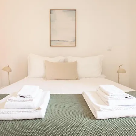 Campolide Charm Apartmán *