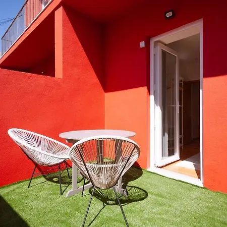 Campolide Charm Apartmán Lisboa