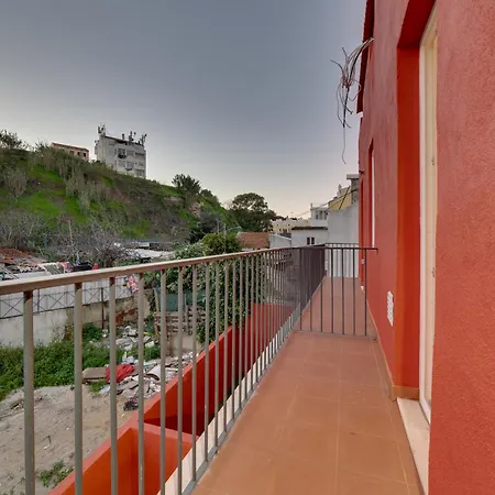 Campolide Charm Apartmán Lisboa